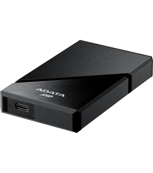 Внешний SSD ADATA SE920, 1Tb, USB 4 Type-C, R/W 3800/3700, черный