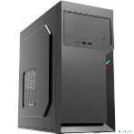 Корпус Foxline FL-702, Mini-Tower, чёрный, фото 1