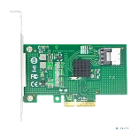 Переходник Lr-Link LRST9630-4IR PCIe x1 4-Port SATA3 RAID, MARVELL 88SE9230, 1* SFF-8087,RAID 0, 1, 10, JBOD, фото2