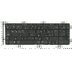 Клавиатура для ноутбука Packard Bell SL51 черная, фото2