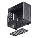 Корпус без блока питания Корпус JONSBO D300 Black MATX без БП, боковая панель из закаленного стекла, mini-ITX, micro-ATX, черный, фото11