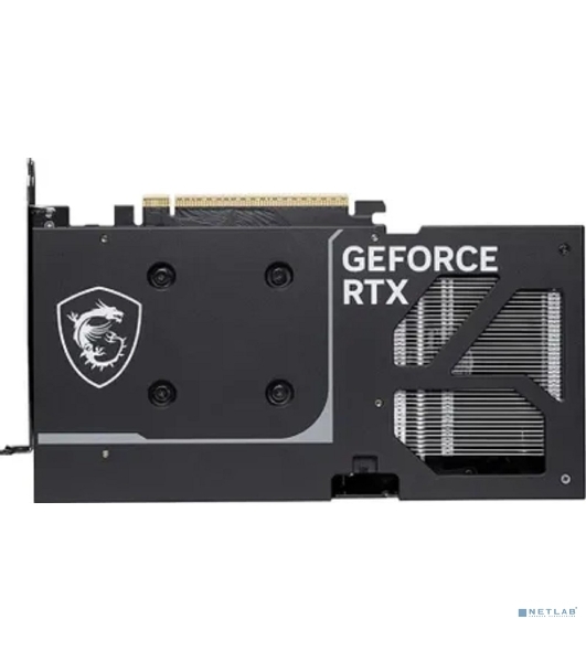 Видеокарта MSI RTX 5060 Ti VENTUS 2X OC PLUS, NVIDIA RTX 5060 Ti, 16 ГБ GDDR7, 128 бит, PCI-e 5.0, 1xHDMI, 3xDP, 2602 МГц