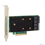 Адаптер-HBA Broadcom SAS 9400-16i SGL (05-50008-00) PCIe 3.1 x8 LP, Tri-Mode SAS/SATA/NVMe 12G HBA, 16port(4*int SFF8643), 3416 IOC, фото3