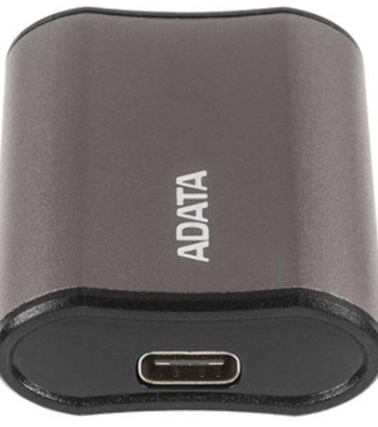 Внешний SSD ADATA Elite SE880, 4TB, USB 3.2 Gen 2x2 Type-C, R/W 2000/2000, серый
