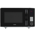Микроволновая печь Hyundai HYM-D3009 черный, 23 л, 800 Вт, переключатели - кнопки, поворотный механизм, фото12