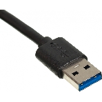 Кабель Buro BHP USB-TPC-1 USB 3.0 A(m) USB Type-C (m) 1м черный, фото3