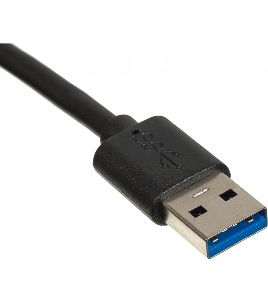 Кабель Buro BHP USB-TPC-1 USB 3.0 A(m) USB Type-C (m) 1м черный