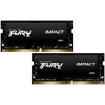 Оперативная память Kingston Fury Impact, DDR4, 16GB (2x8GB), 3200MHz, CL20, SO-DIMM, фото10