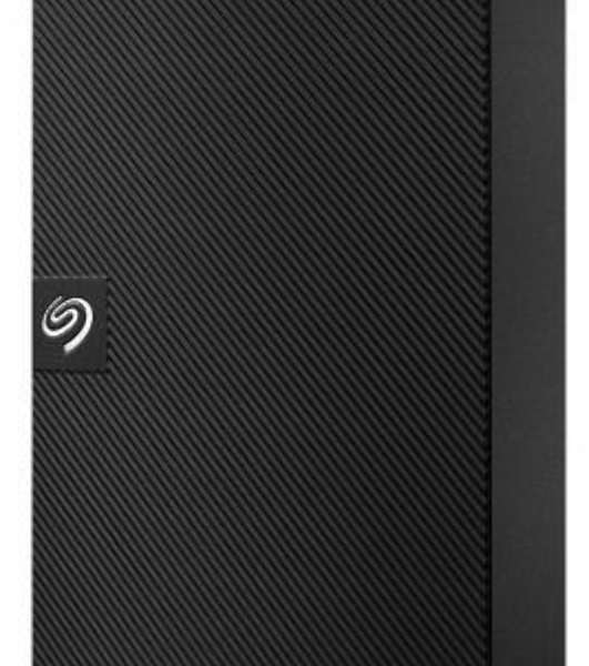 Внешний HDD 2.5' Seagate Expansion, 2TB, USB 3.2 Gen 1 Type-A, 5400 rpm, черный