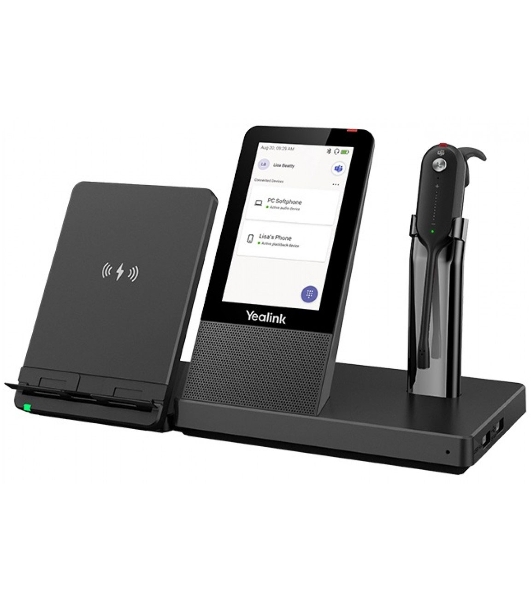 Гарнитура беспроводная Yealink WH67 UC