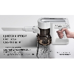 Пылесос вертикальный Polaris PVCS 7000 белый/серебристый, питание от аккумулятора, 150 Вт, уборка влажная/сухая, пылесборник 0.5 л, фото13