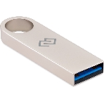 Флешка USB Digma DRIVE3 (DGFUL064A30SR), 64Gb, USB 3.0, R/W 70/30, серебристый, фото5