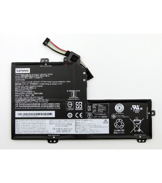 Аккумуляторная батарея для ноутбука Lenovo S540-15IWL GTX 11.4V 52.5Wh Orig