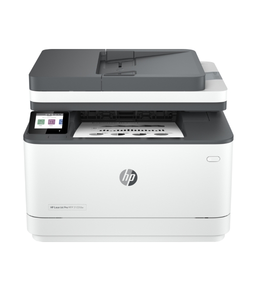 МФУ лазерное HP LaserJet Pro 3103fdw (3G632A), A4, ч/б, печ. 33 стр/мин., скан до 19 стр/мин. (ч/б) 8 стр/мин. цвет, 1200x1200 dpi, Ethernet (RJ-45), USB 2.0, Wi-Fi