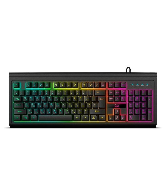 Клавиатура SVEN KB-G8400 проводная, USB Type-A, чёрный