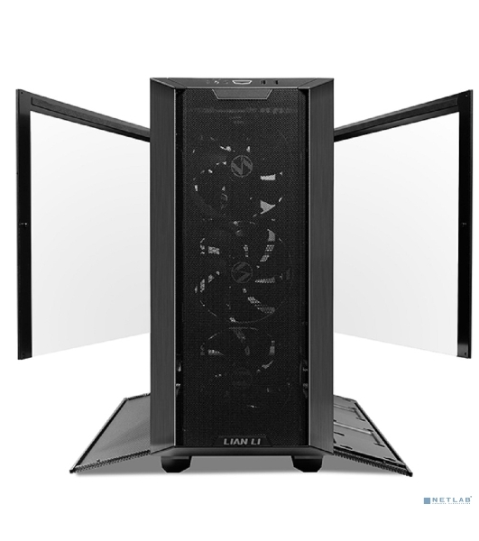 Компьютерный корпус Lian Li Lancool III / Black / Mid-Tower, TG / 4x 140мм fans inc. / G99.LAN3X.10R
