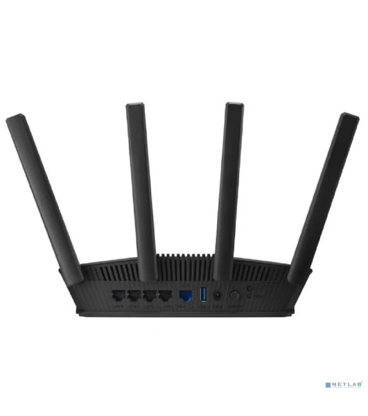 Роутер беспроводной Asus RT-BE58U BE3600 100/1000/2500BASE-T черный