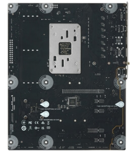 Материнская плата MSI PRO B840-P WIFI, Socket AM5, AMD B840, 4xDDR5, 4xSATA, 2xM.2, 1xPCI-E 4.0 x16, 1xPCI-E 3.0 x4, 3xPCI-E 3.0 x1, 1xHDMI, 1x 2.5Gb LAN, 4xUSB-A 2.0, 2xUSB-A 5Gbps, 1xUSB-C 5Gbps, 1xUSB-A 10Gbps, 1xUSB-C 10Gbps, 3x3.5 мм, 7.1, ATX