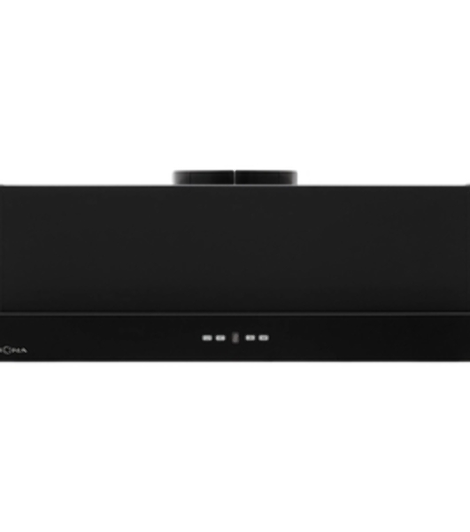 Вытяжка кухонная Krona KAMILLA T 600 BLACK (1 мотор)