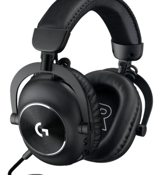 Гарнитура Logitech G Pro X 2 Lightspeed черный, беспроводная + проводная, Bluetooth/USB/3.5 мм, до 50 ч