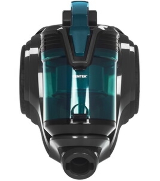 Пылесос Centek CT-2541 черный/зеленый, 450/2400 Вт, уборка сухая, пылесборник контейнер, 3 л