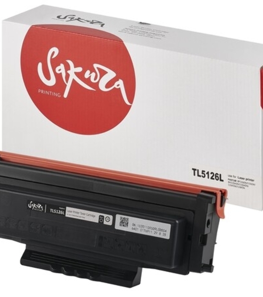 Картридж лазерный Sakura TL-5126 для Pantum BP5106DN/RU/BP5106DW/RU/BM5106ADN/RU/BM5106ADW/RU, черный, 3000 к.