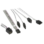 Кабель SuperMicro CBL-SAST-0631 cross-over HDmSAS to 4xSATA 55cm, фото3