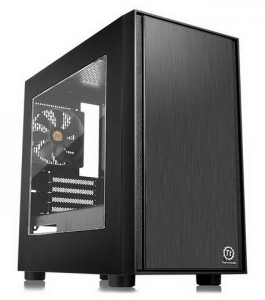 Компьютерный корпус Versa H17/черный/Win/SPCC CA-1J1-00S1WN-00(870901)