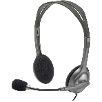Гарнитура Logitech H110 серебристый, проводная, 3.5 мм, фото22