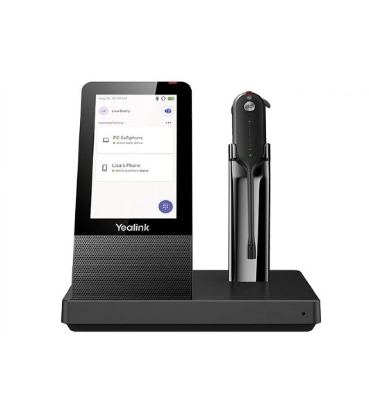 Гарнитура беспроводная Yealink WH67 UC
