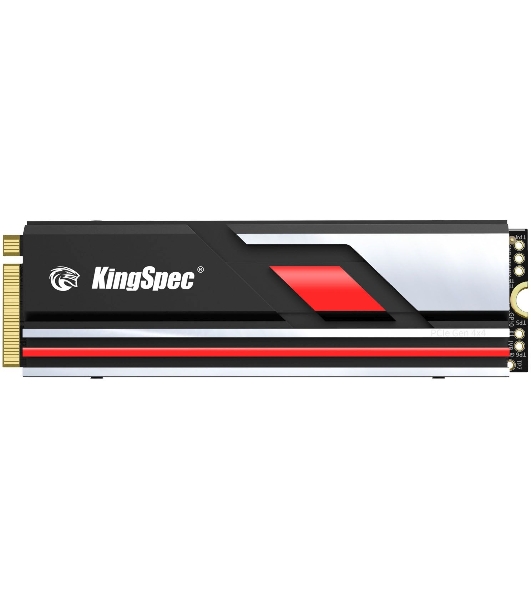 Накопитель SSD KingSpec XG7000 XG7000-1Tb PRO, 1Tb, PCIe 4.0 x4, M.2 2280, NVMe, R/W 7400/6600, с радиатором