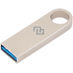 Флешка USB Digma DRIVE3 (DGFUL064A30SR), 64Gb, USB 3.0, R/W 70/30, серебристый, фото4