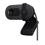 Веб-камера Logitech Brio 90 1920x1080, 30 кадр/с, USB Type-A, микрофон, крепление на мониторе, фото6