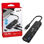 USB-концентратор Genius UH-400, USB Type-C, USB 3.0, USB, фото6