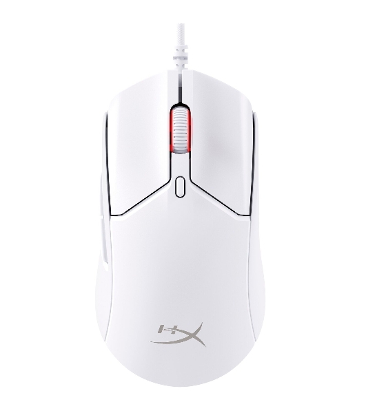 Мышь проводная HyperX Pulsefire Haste 2 белый, 26000 dpi, USB, кнопки - 6