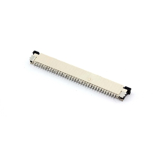 Разъем FPC Half Coverage Bottom Contact 1.0K-BX-36PWB 36 pin высота 2мм шаг 1мм