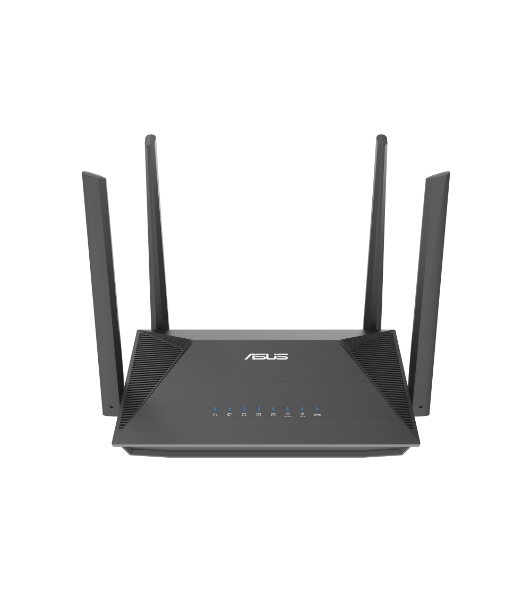 Роутер беспроводной Asus RT-AX52 AX1800 10/100/1000BASE-TX черный