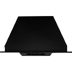 Вытяжка встраиваемая Kuppersberg INLINEA 52 Black, ширина 52 см, отвод/рециркуляция, 850 м3/час, электронное сенсорное управление, таймер, пульт ДУ, 3 скорости, светодиодное освещение 2х3,5 Вт, металлический жироулавливающий фильтр, угольный фильтр С6С (опция), 42 дБ, черный, фото2