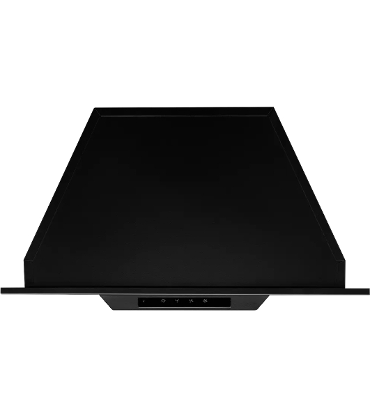Вытяжка встраиваемая Kuppersberg INLINEA 52 Black, ширина 52 см, отвод/рециркуляция, 850 м3/час, электронное сенсорное управление, таймер, пульт ДУ, 3 скорости, светодиодное освещение 2х3,5 Вт, металлический жироулавливающий фильтр, угольный фильтр С6С (опция), 42 дБ, черный