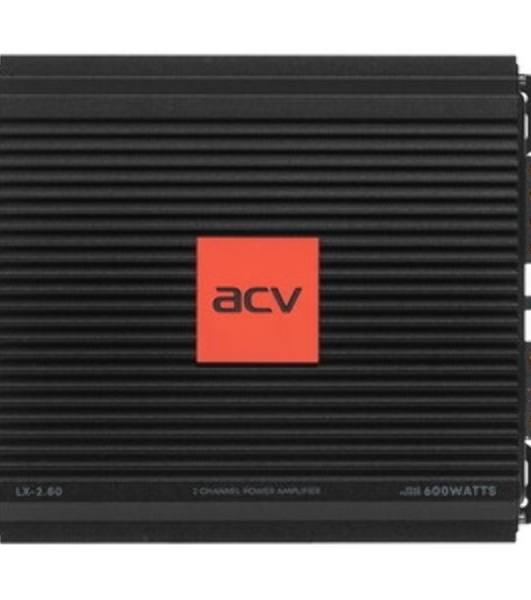 Усилитель автомобильный ACV LX-2.80 двухканальный