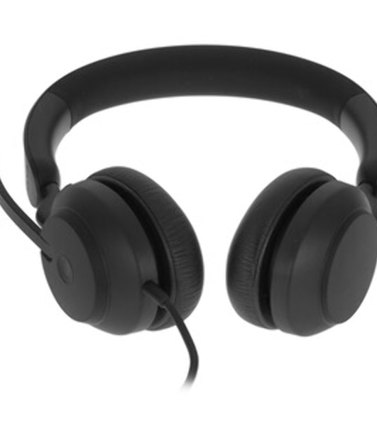 Гарнитура Jabra Evolve2 40 SE Stereo MS черный