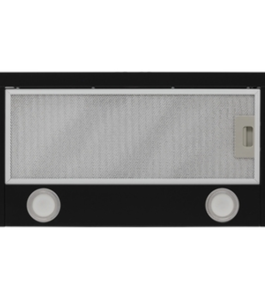 Вытяжка кухонная Krona KAMILLA T 600 BLACK (1 мотор)