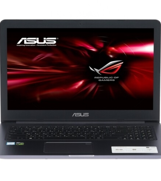 Клавиатура для ноутбука Asus Vivobook Pro M580 черная с подсветкой