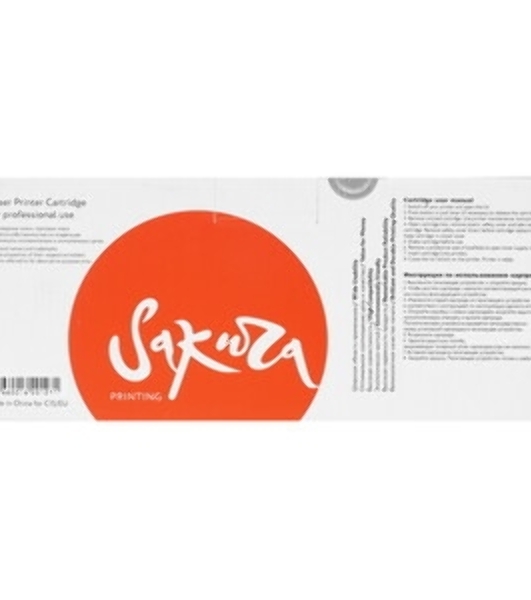 Картридж Sakura CE400X для HP Enterprise 500 Color M551n/525f/525dn/570/575, черный, 11000 к.