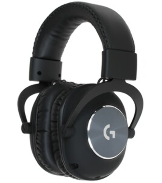 Гарнитура Logitech G Pro X Gaming Headset чёрный, проводная, USB/3.5 мм