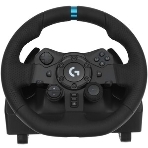 Руль Logitech G923 10кноп. (с педалями) черный, фото30