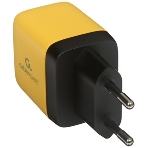 Сетевое зарядное устройство с дисплеем Cablexpert MP3A-PC-53, 35Вт GaN, QC3.0/PD3.0, 1хUSB, 1хType-C, желтый, коробка, фото15
