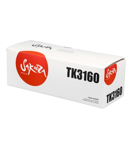 Картридж лазерный Sakura TK3160 для Kyocera Mita ECOSYS p3045dn/p3050dn/p3055dn/p3060dn, черный, 12 500 к.