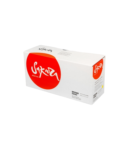 Тонер-туба Sakura SPC250EY (407546) для Ricoh Aficio SP C250/C260/C261, желтый, 1600 к.