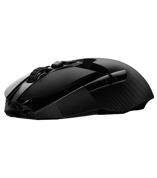 Мышь беспроводная Logitech G903 LIGHTSPEED черный, 25600 dpi, радиоканал, USB, кнопки - 11